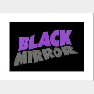 Master of the Black Mirror Posters and Art